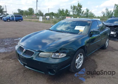 2001 Pontiac Grand Prix Se from USA, damaged, VIN 001G2WK52J01F1818